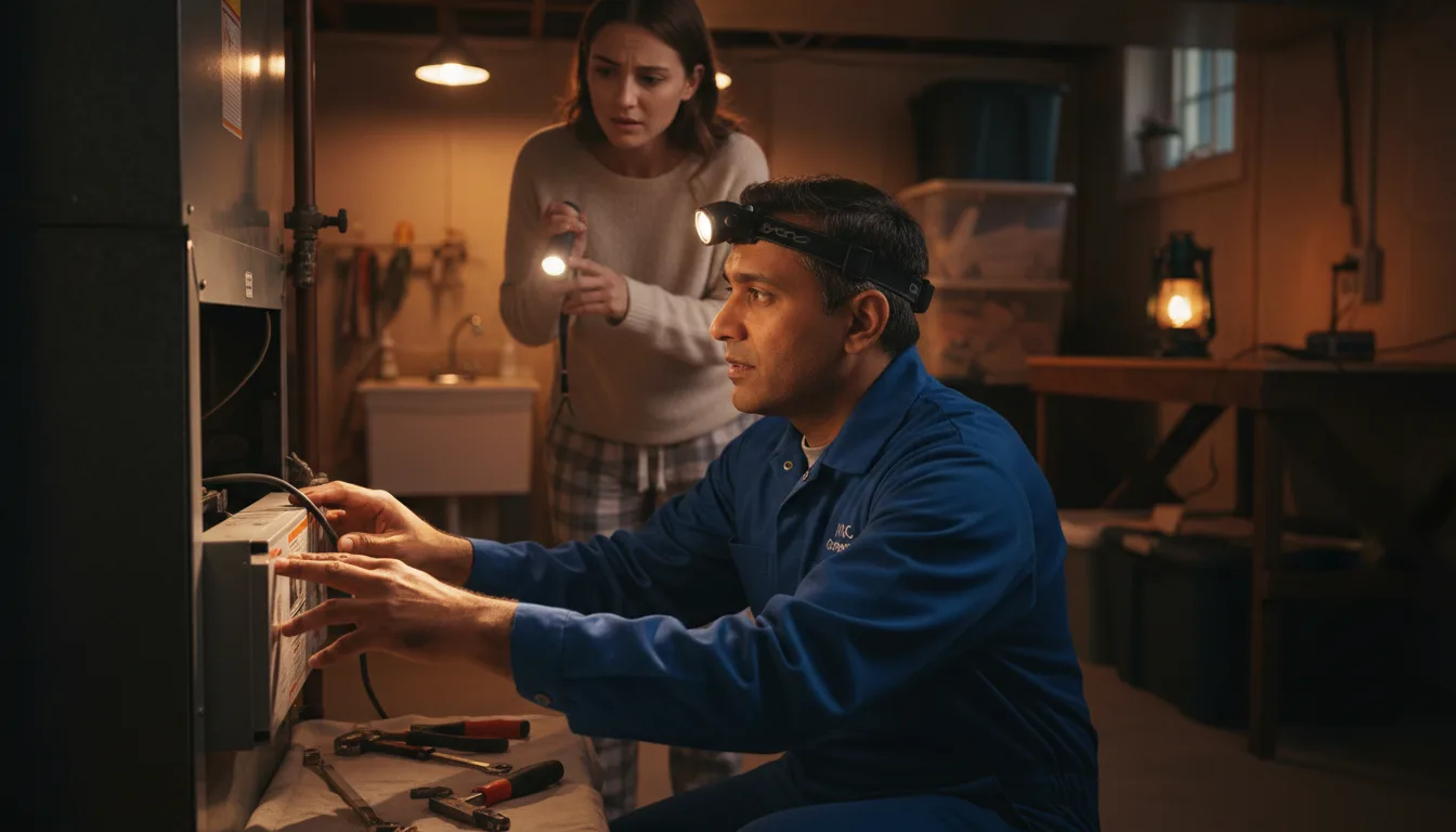 Emergency HVAC Repair in Greenwich, OH near me · HVAC